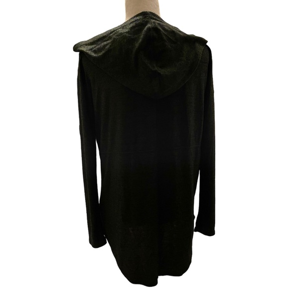 Mudd Open Front Hooded Sweater NWOT - Picture 2 of 4